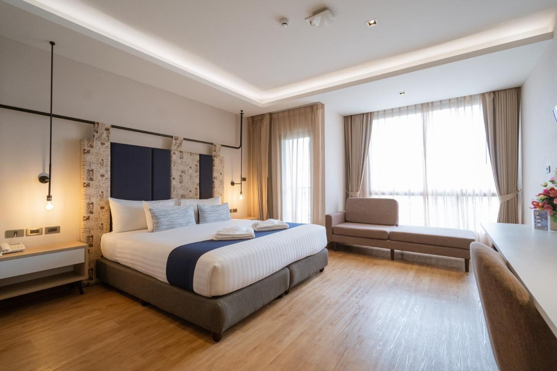 W3 Hotel Hatjaj Szoba fotó